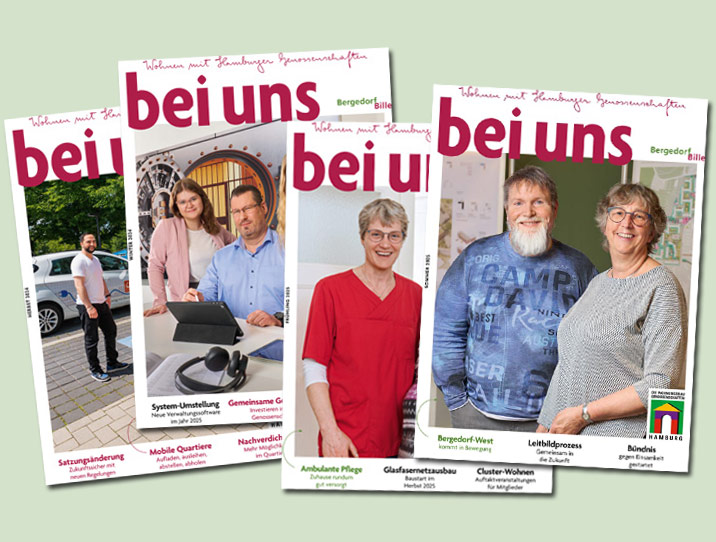 Zugang zum digitalen Mitgliedermagazin